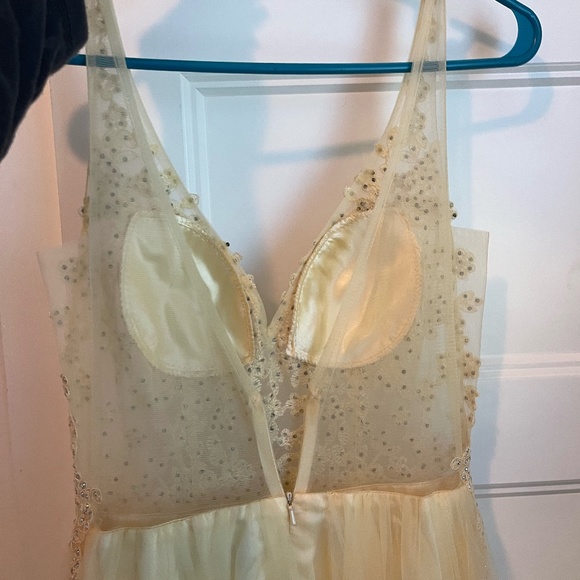 Dresses Yellow Prom Dress From Dillards Poshmark